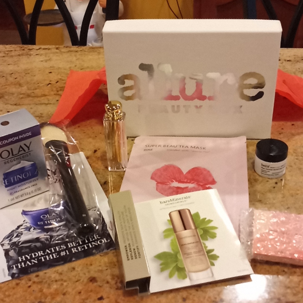 Allure Beauty Box New